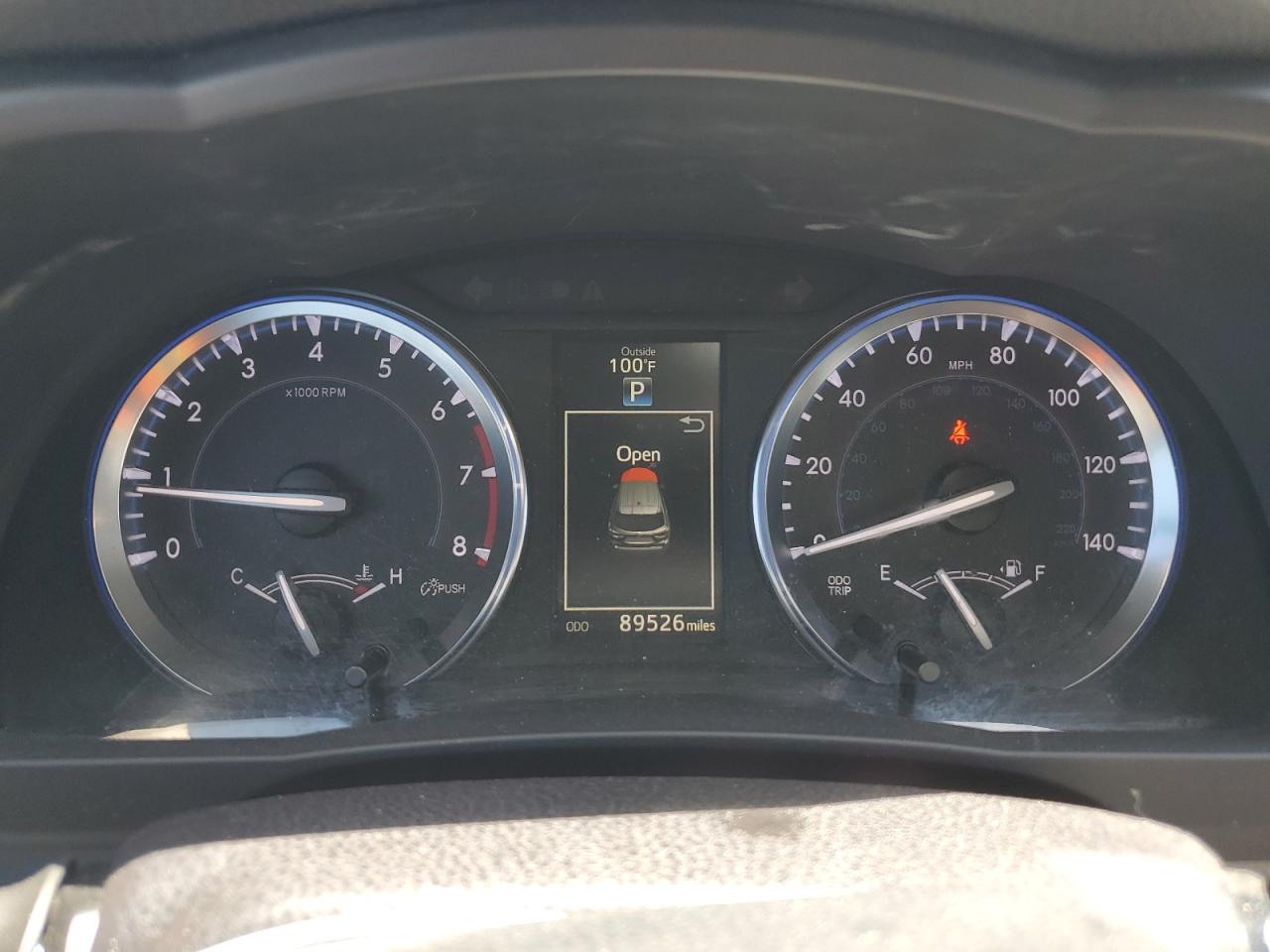 2015 Toyota Highlander Xle VIN: 5TDJKRFH2FS152965 Lot: 66479985