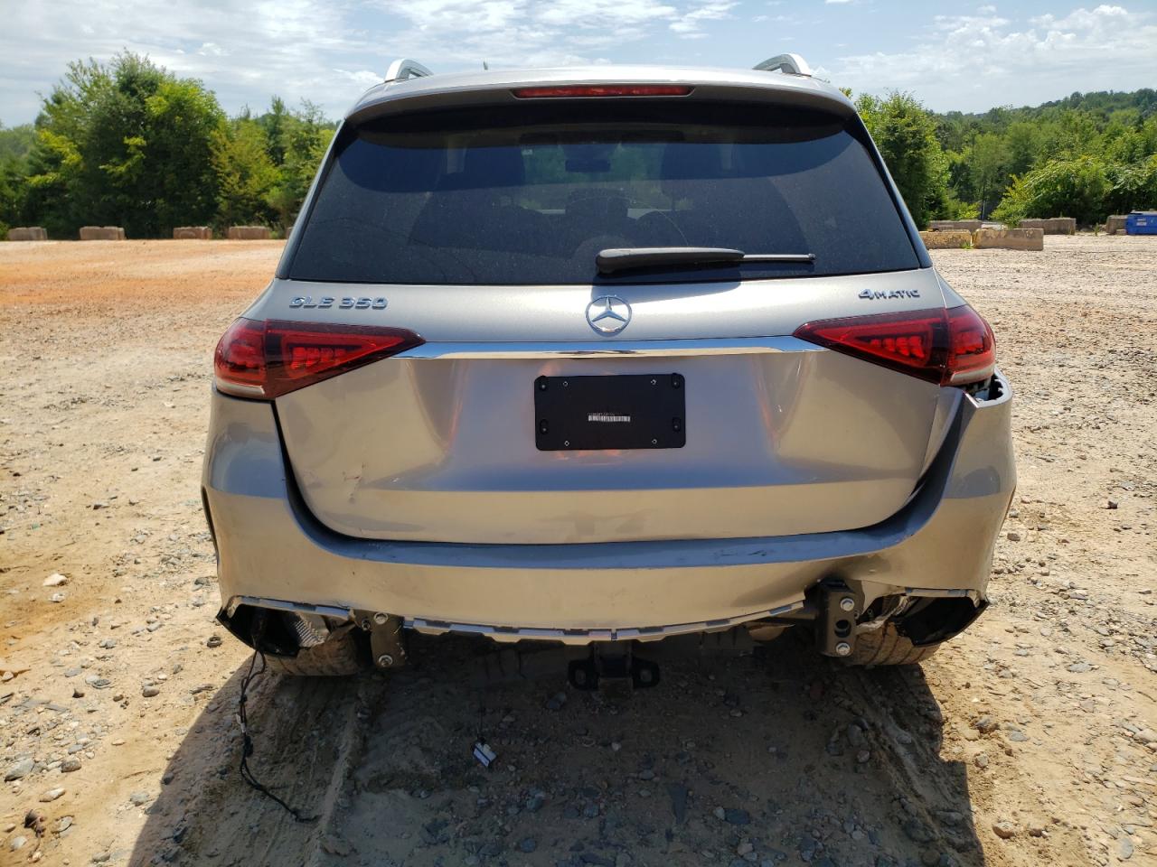 2020 Mercedes-Benz Gle 350 4Matic VIN: 4JGFB4KB2LA001364 Lot: 65641195