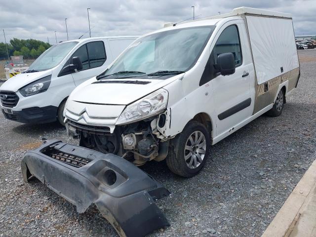 2010 CITROEN DISPATCH 1 for sale at Copart CORBY