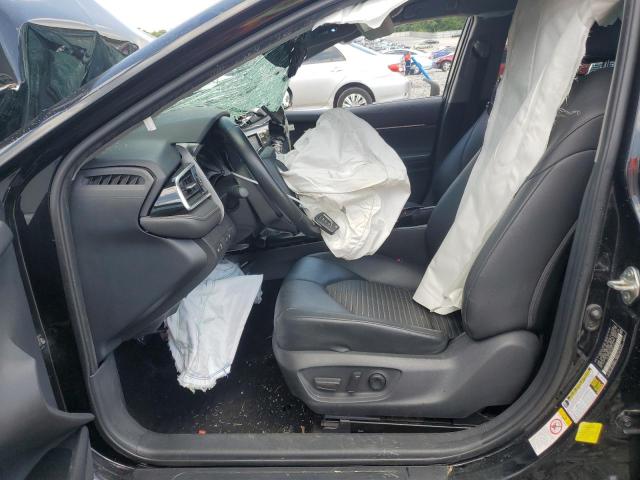  TOYOTA CAMRY 2018 Black