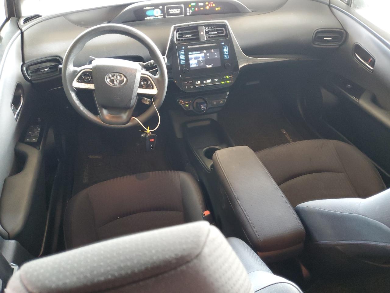 2016 Toyota Prius VIN: JTDKBRFU1G3020087 Lot: 64321185