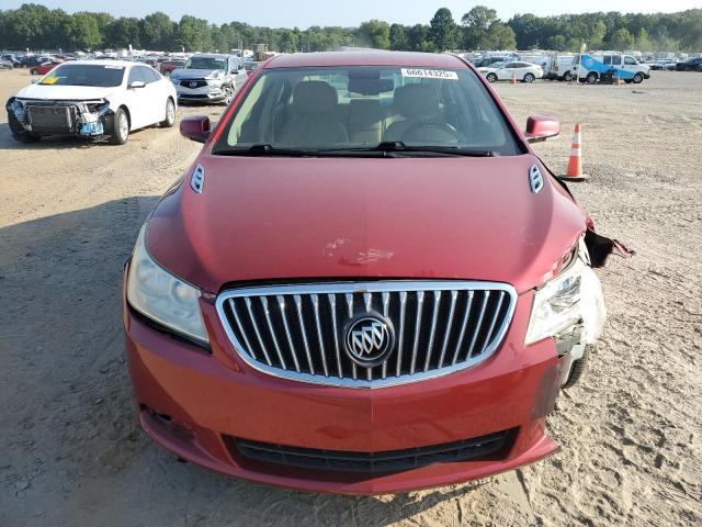  BUICK LACROSSE 2013 Czerwony