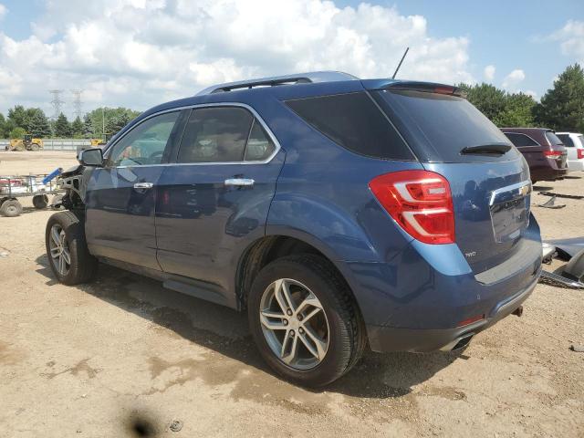  CHEVROLET EQUINOX 2016 Granatowy