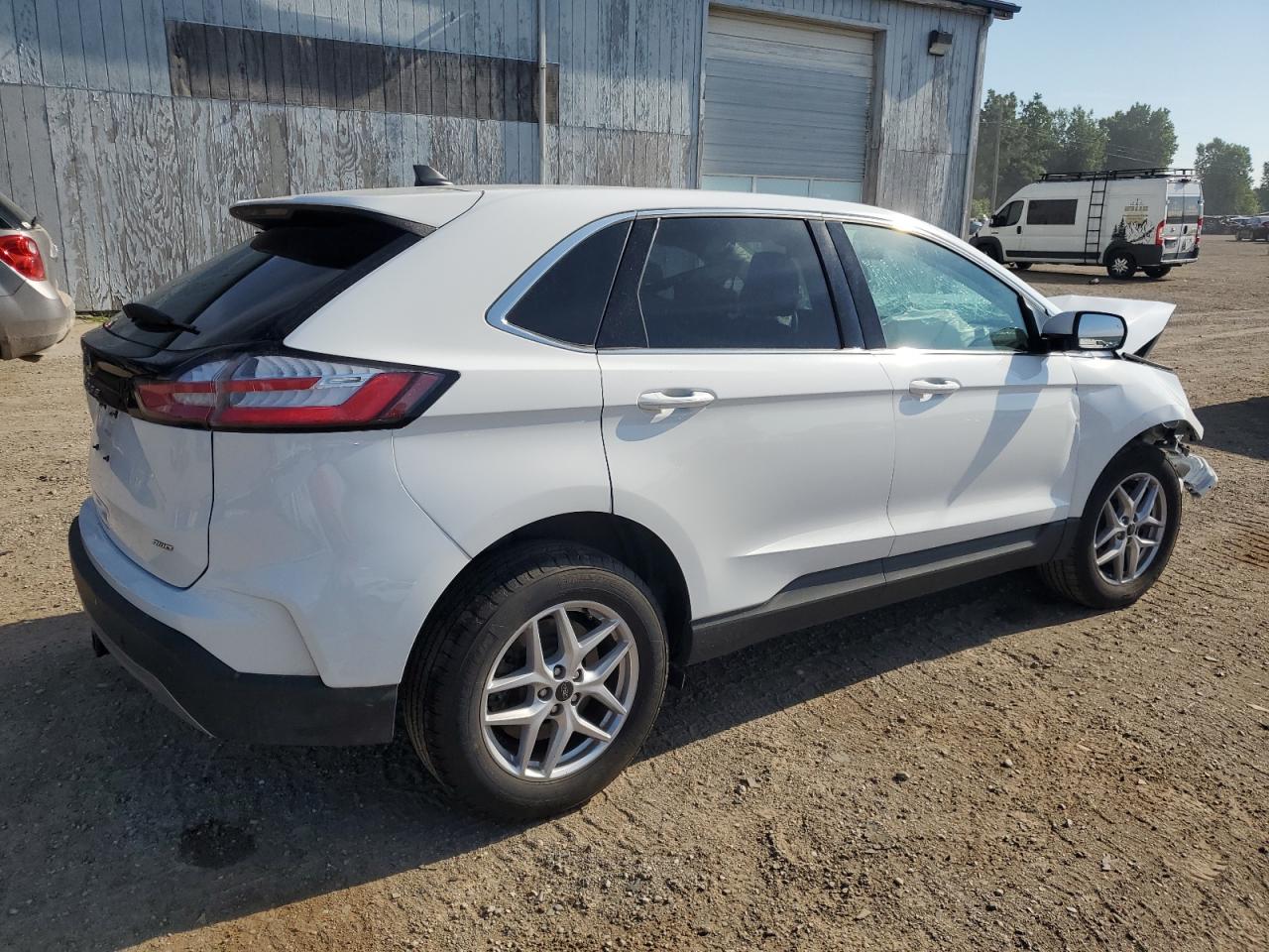 2023 Ford Edge Sel white null gas 2FMPK4J93PBA56306 photo #4