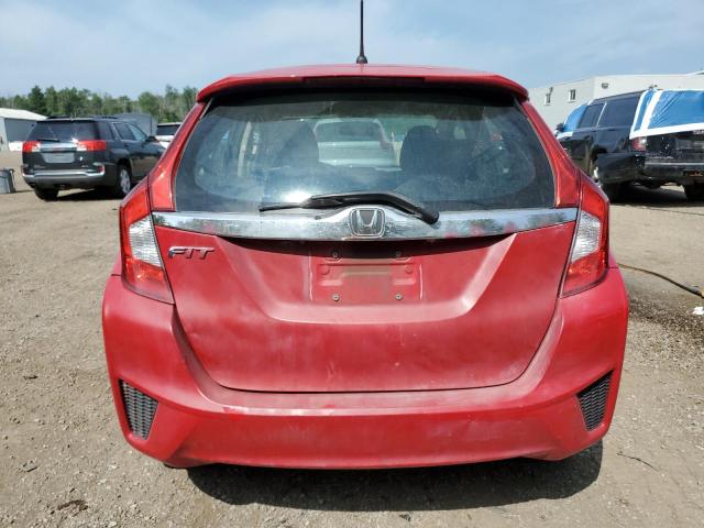  HONDA FIT 2015 Czerwony