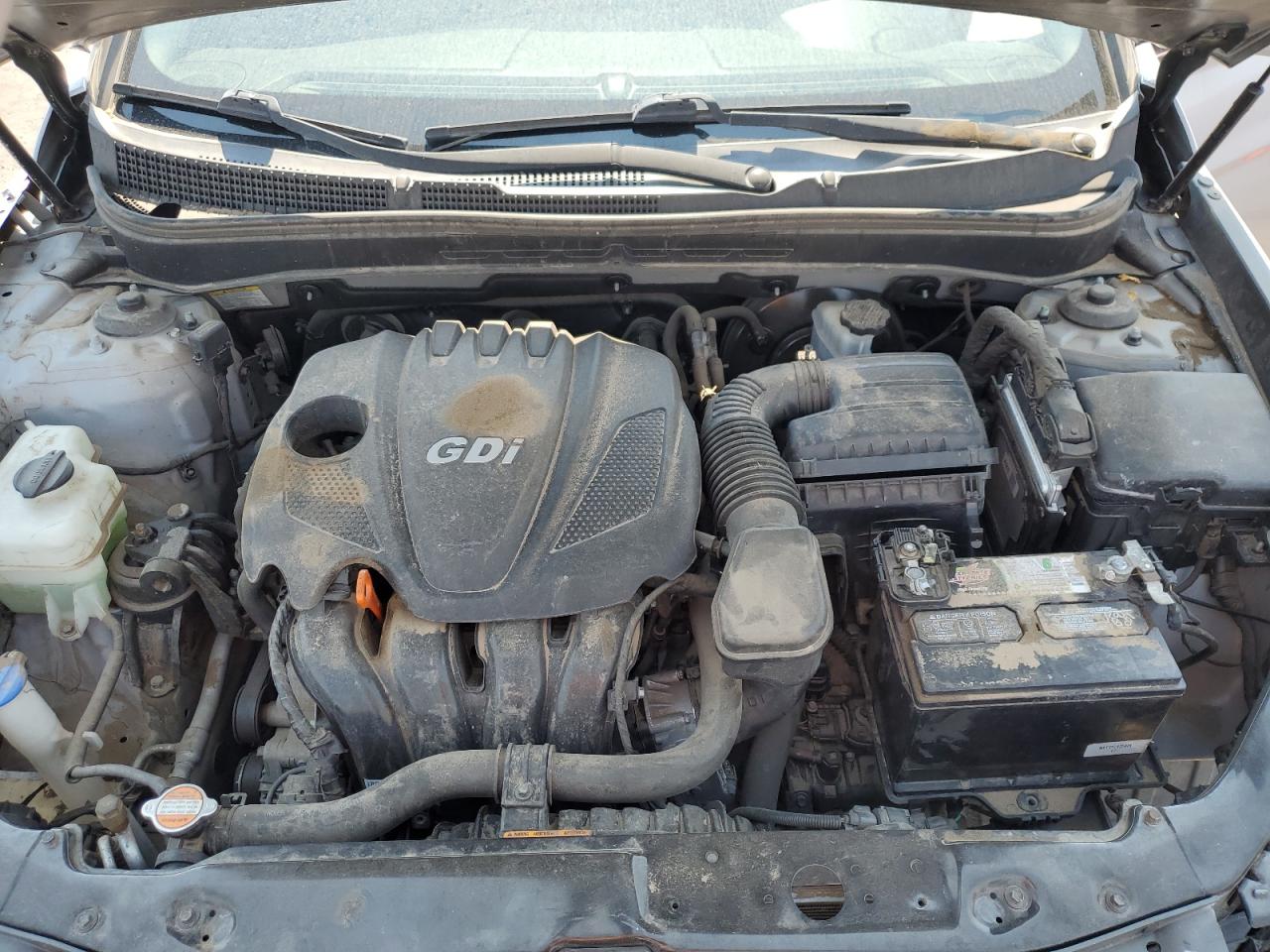 2013 Hyundai Sonata Gls VIN: 5NPEB4AC5DH779095 Lot: 52182725