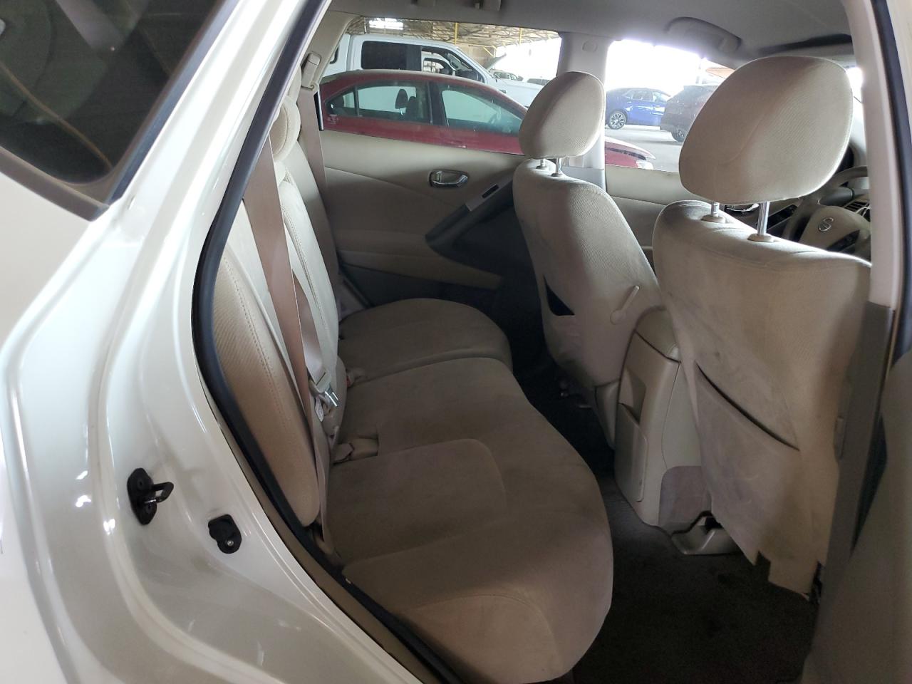 2010 Nissan Murano S VIN: JN8AZ1MU3AW009792 Lot: 63213745
