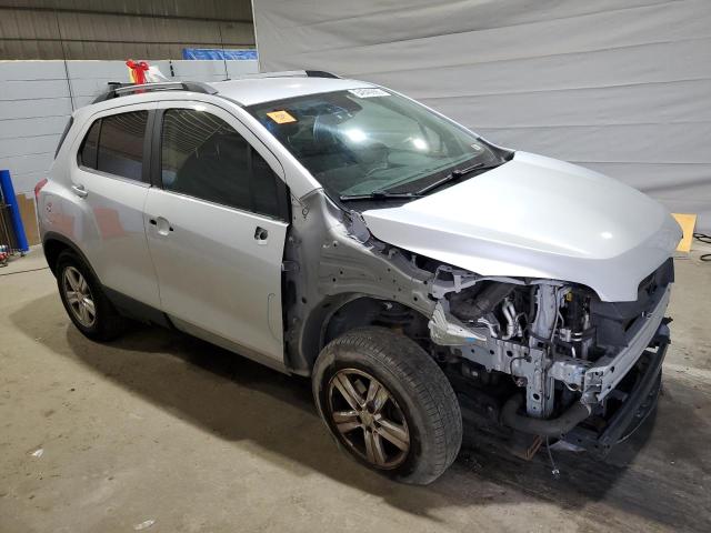 Parquets CHEVROLET TRAX 2016 Srebrny