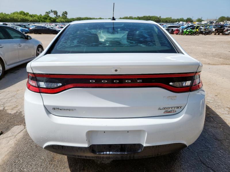 Sedans DODGE DART 2014 Biały