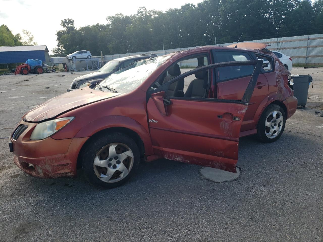 2008 PONTIAC VIBE