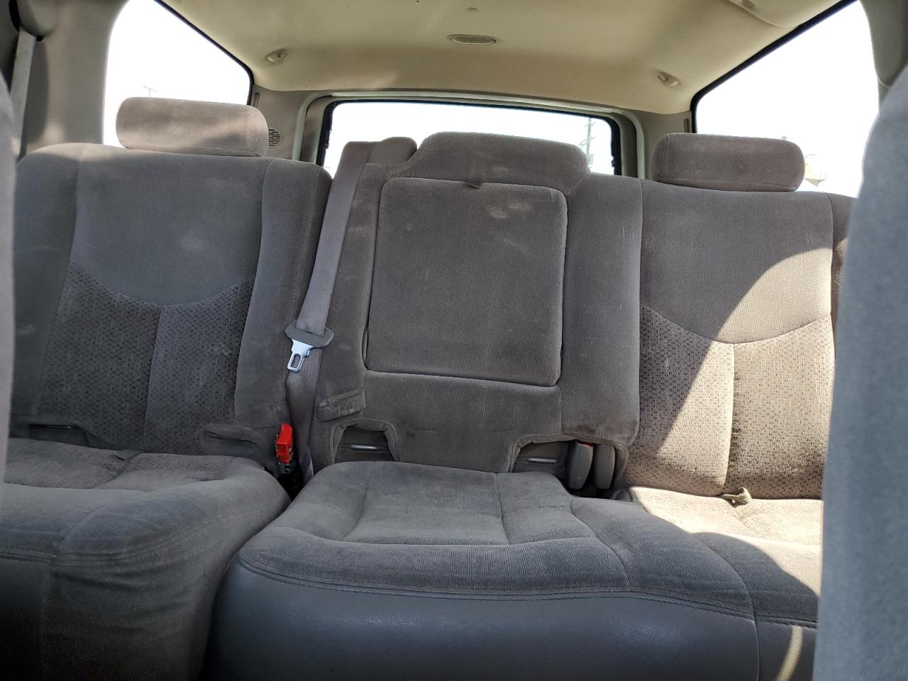 2003 Chevrolet Suburban C1500 VIN: 3GNEC16T33G186032 Lot: 65222445