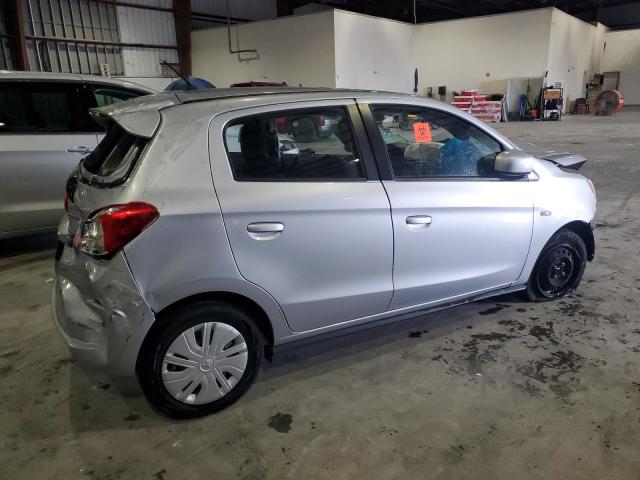  MITSUBISHI MIRAGE 2020 Серебристый