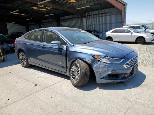  FORD FUSION 2018 Синий