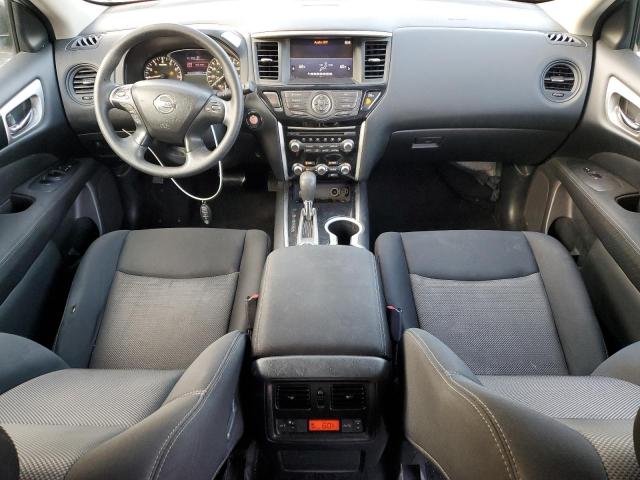  NISSAN PATHFINDER 2017 Серебристый