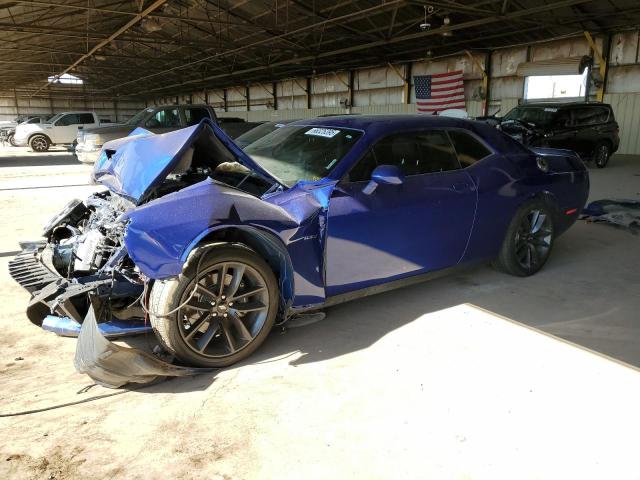  DODGE CHALLENGER 2019 Blue