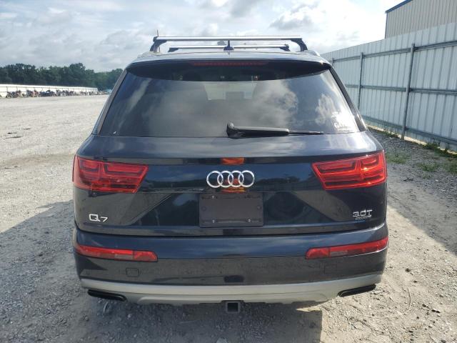 Parquets AUDI Q7 2017 Black