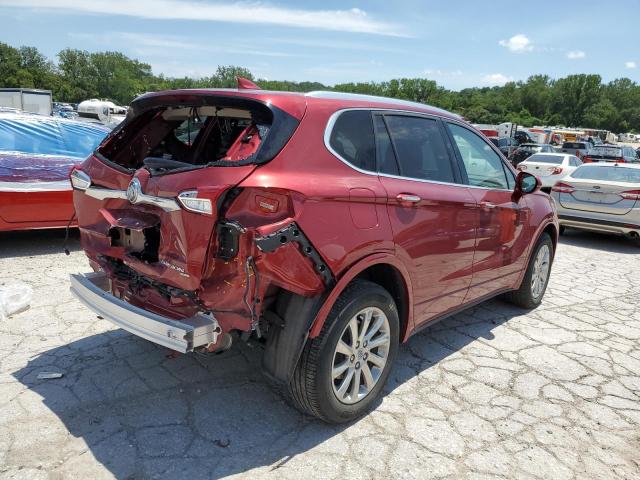  BUICK ENVISION 2020 Красный