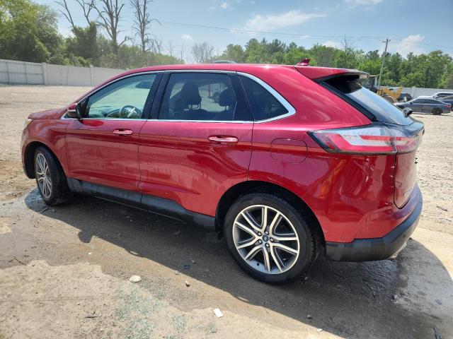  FORD EDGE 2019 Красный