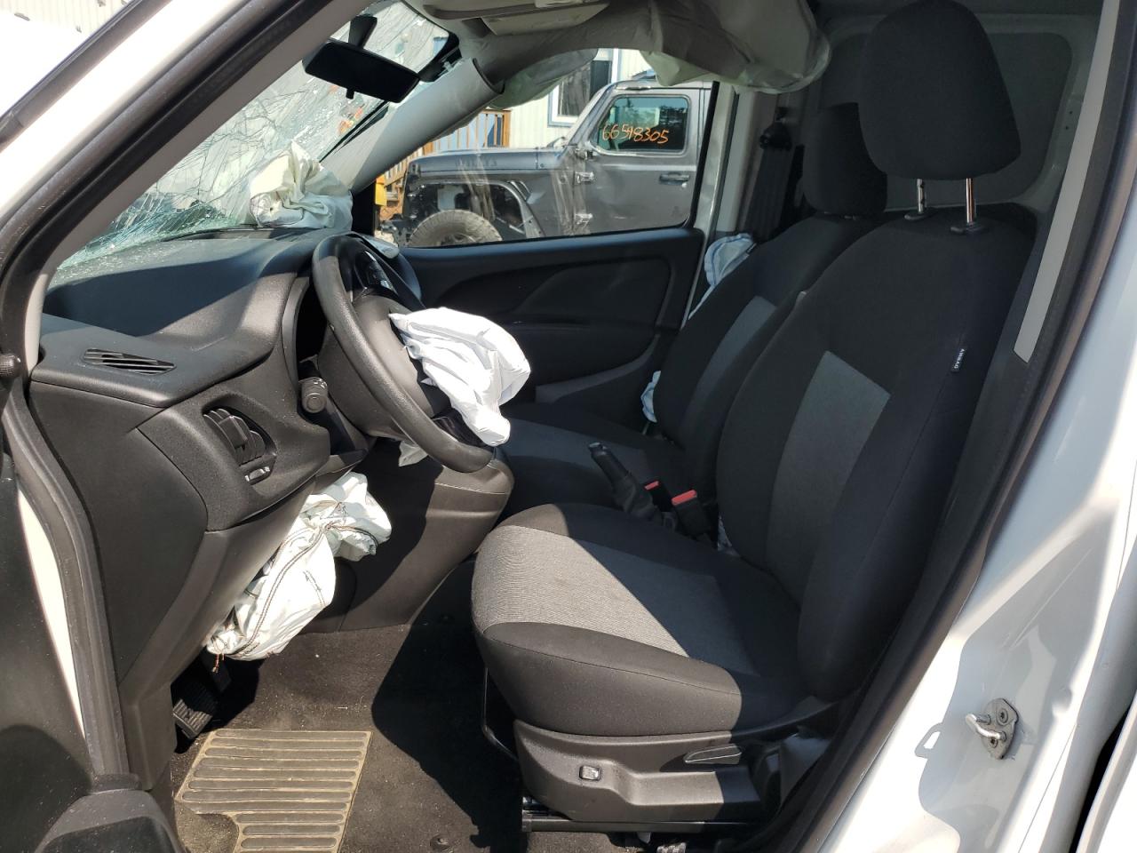 2022 Ram Promaster City Tradesman VIN: ZFBHRFAB3N6Y68092 Lot: 66649005