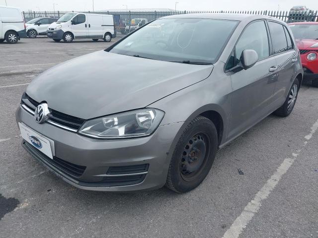 2014 VOLKSWAGEN GOLF S BLU for sale at Copart CHESTER