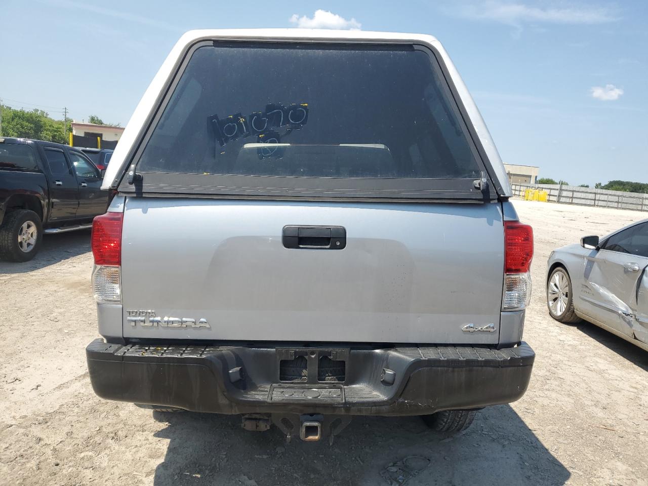 2010 Toyota Tundra Double Cab Sr5 VIN: 5TFUY5F19AX101070 Lot: 66285875