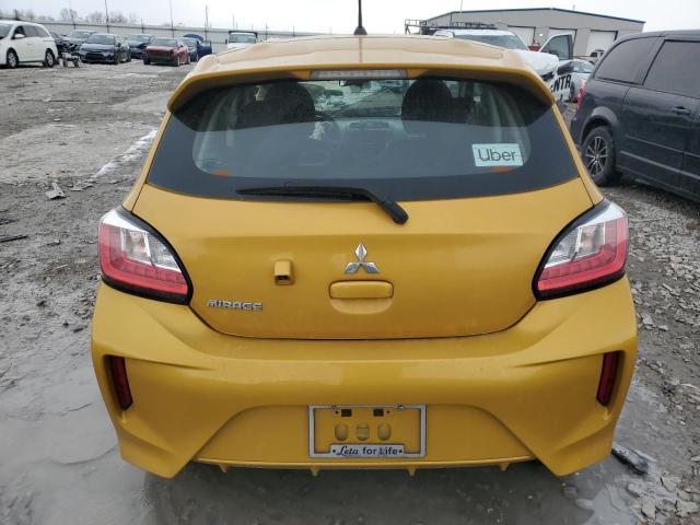  MITSUBISHI MIRAGE 2024 Золотой