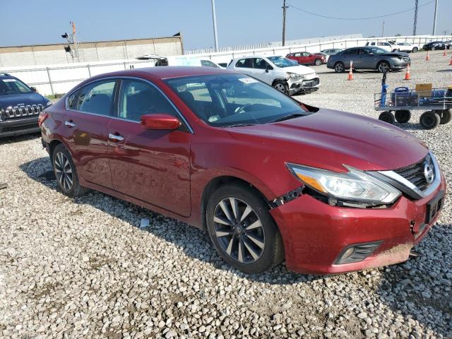  NISSAN ALTIMA 2017 Красный