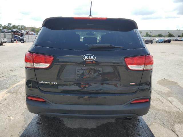  KIA SORENTO 2017 Czarny