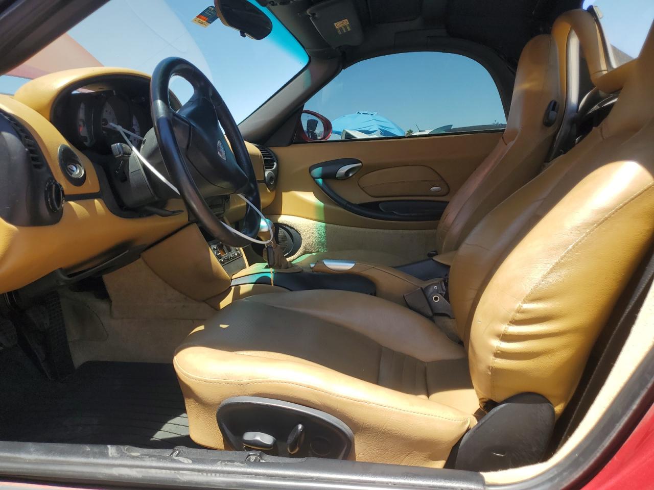 2001 Porsche Boxster VIN: WP0CA29851U623400 Lot: 62940895