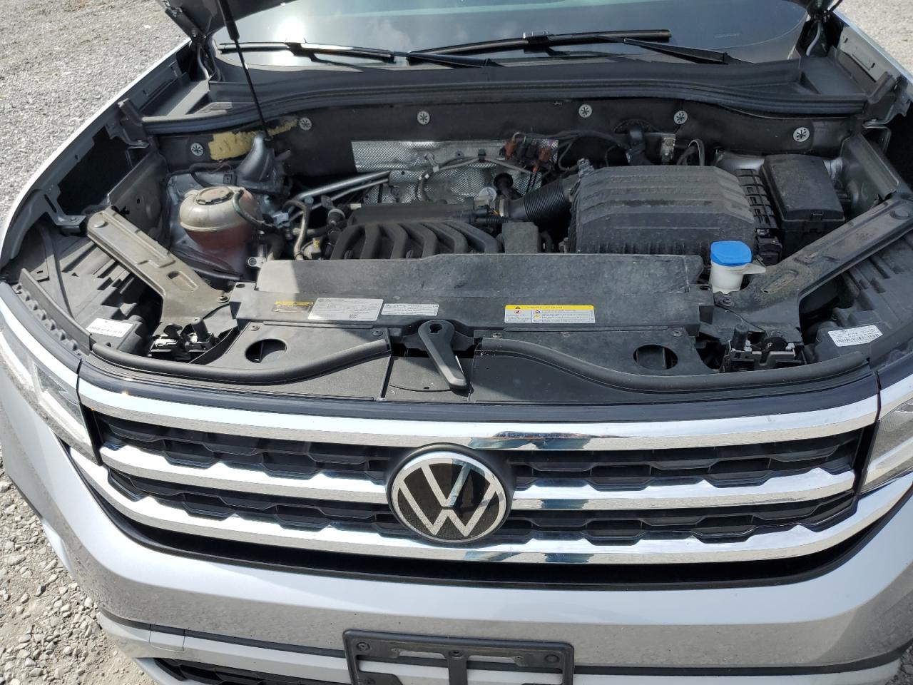 2023 Volkswagen Atlas Se VIN: 1V2HR2CA2PC537548 Lot: 63802455