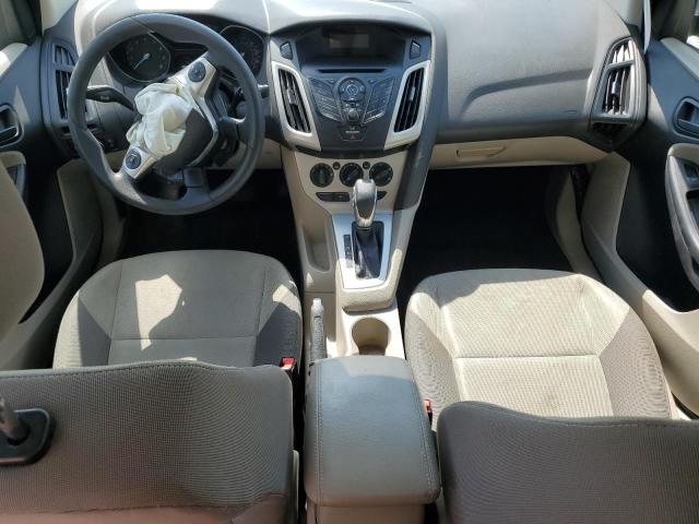  FORD FOCUS 2012 Teal