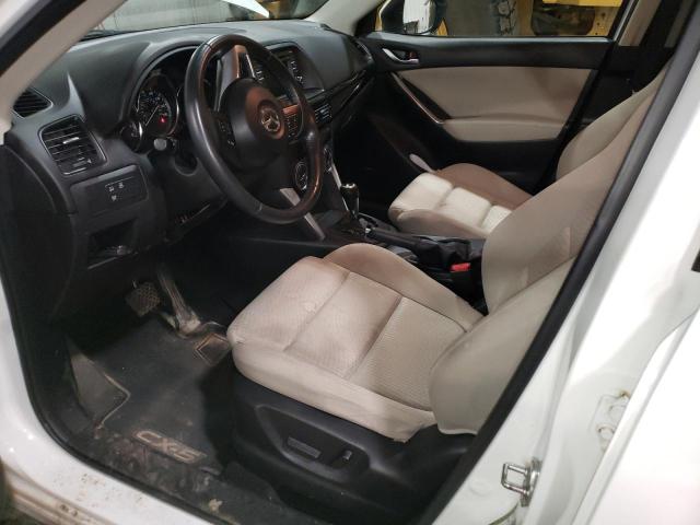  MAZDA CX-5 2014 Biały