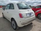 2012 FIAT 500 LOUNGE for sale at Copart YORK