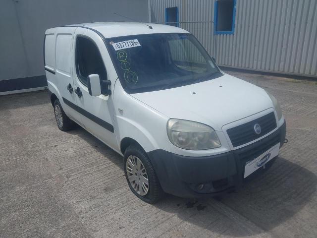 2006 FIAT DOBLO CARG