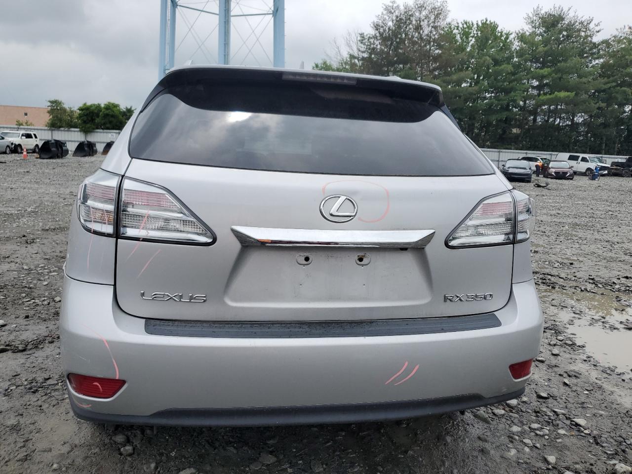 2010 Lexus Rx 350 VIN: 2T2BK1BA9AC079265 Lot: 62896445