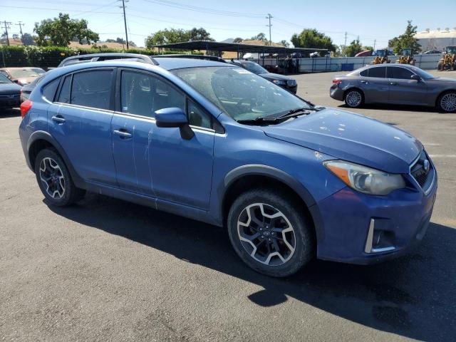 Parquets SUBARU CROSSTREK 2017 Granatowy