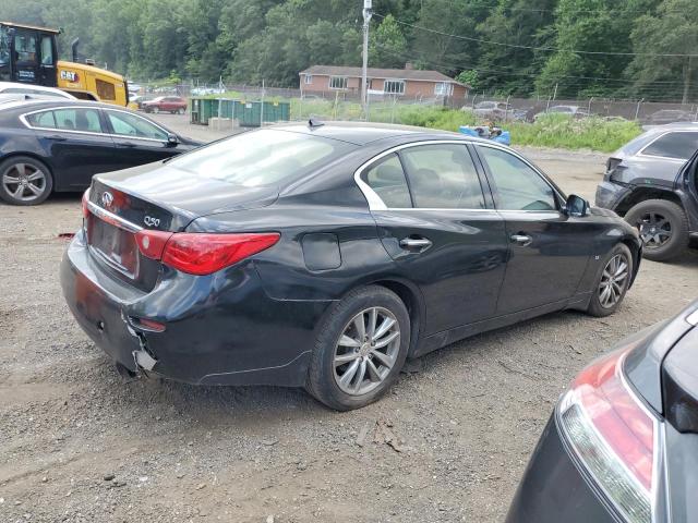 Sedans INFINITI Q50 2014 Czarny