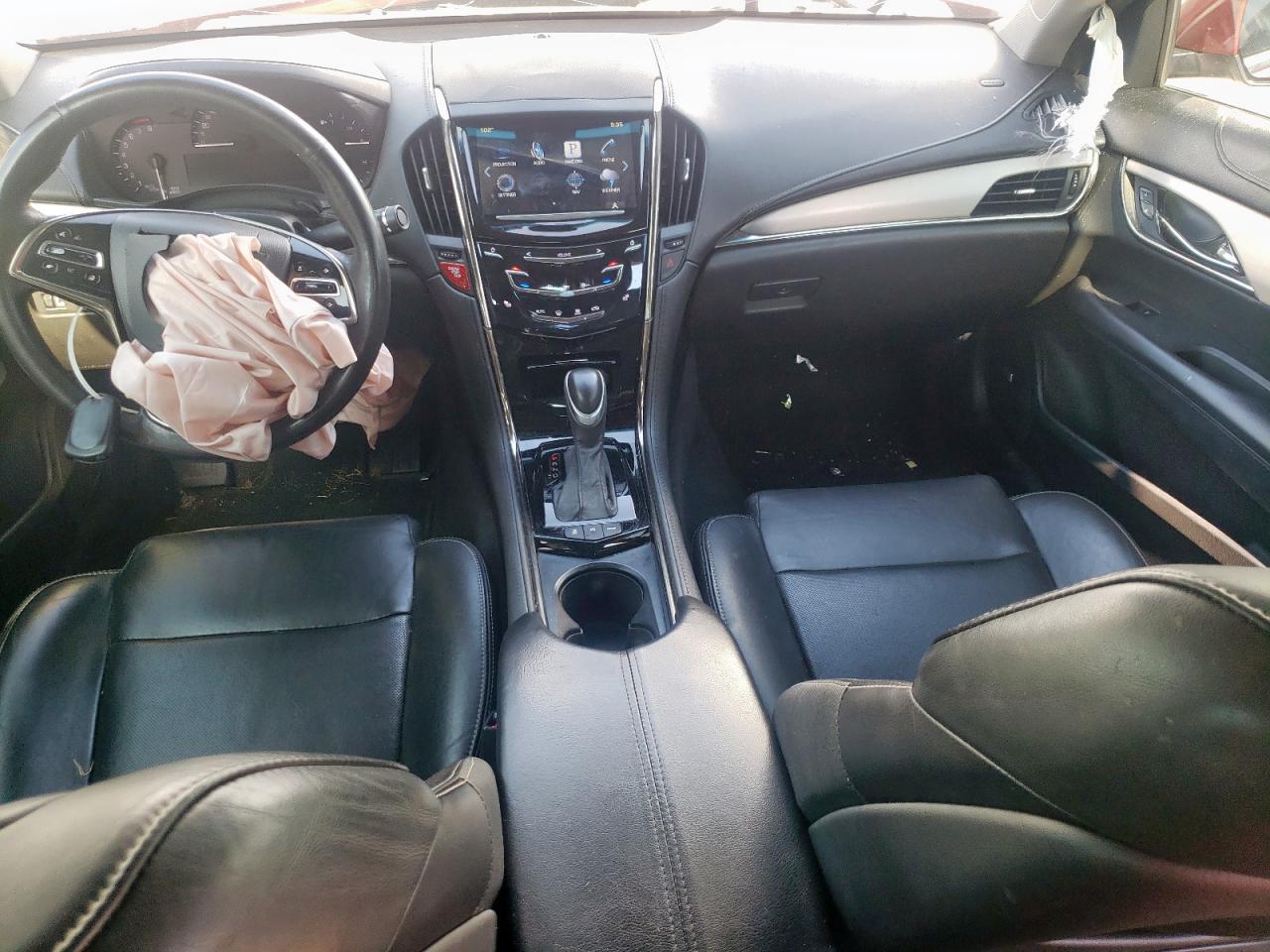 2016 Cadillac Ats Luxury VIN: 1G6AB5RX5G0185431 Lot: 64117375