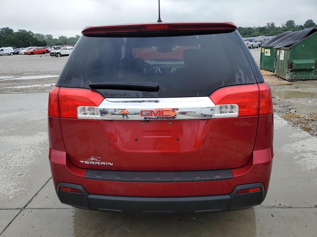 2013 GMC Terrain Sle VIN: 2GKALMEK4D6400576 Lot: 64182535