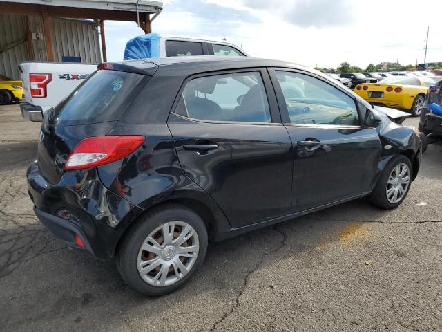  MAZDA 2 2012 Czarny