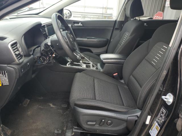  KIA SPORTAGE 2018 Черный
