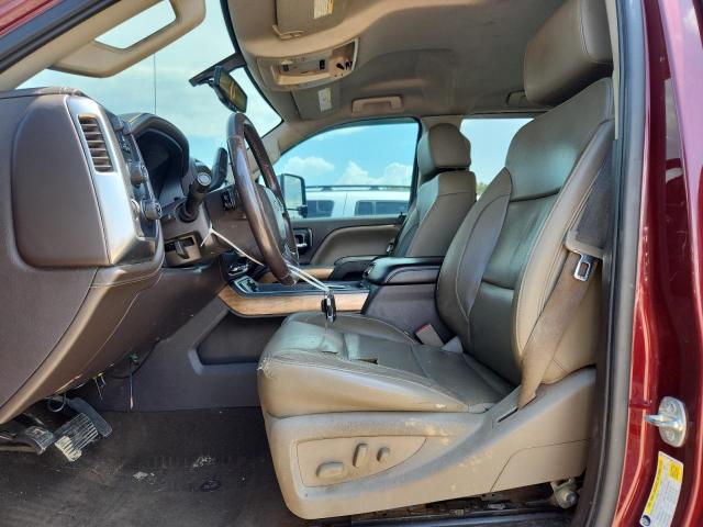 Pickups CHEVROLET ALL Models 2016 Maroon