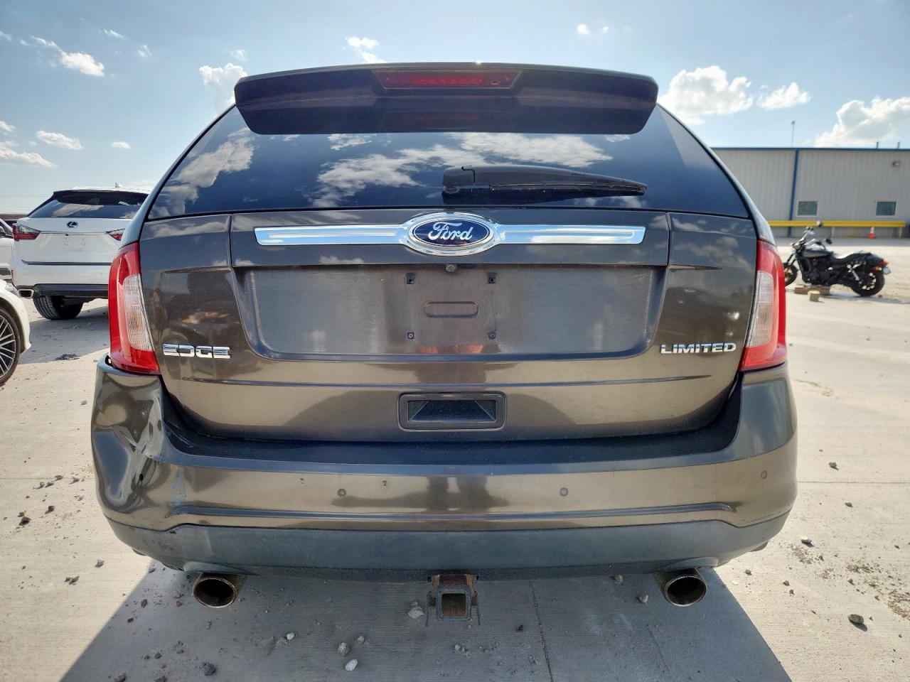 2011 Ford Edge Limited VIN: 2FMDK3KC5BBA96676 Lot: 64251705