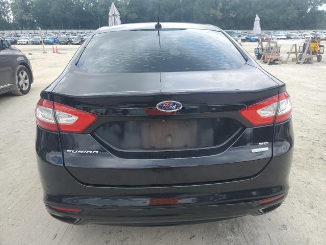  FORD FUSION 2016 Black