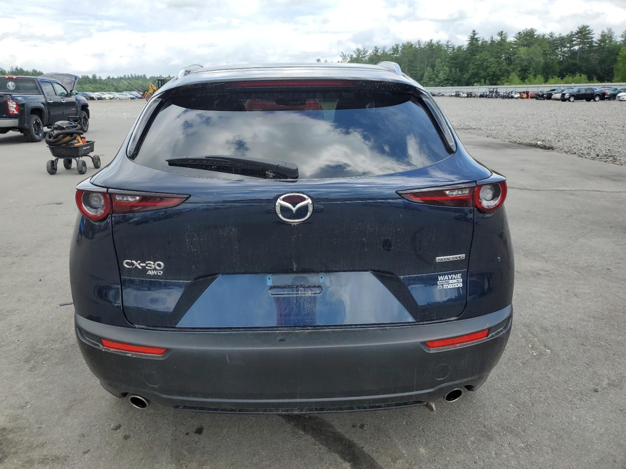2024 Mazda Cx-30 Preferred VIN: 3MVDMBCM8RM661087 Lot: 63032405