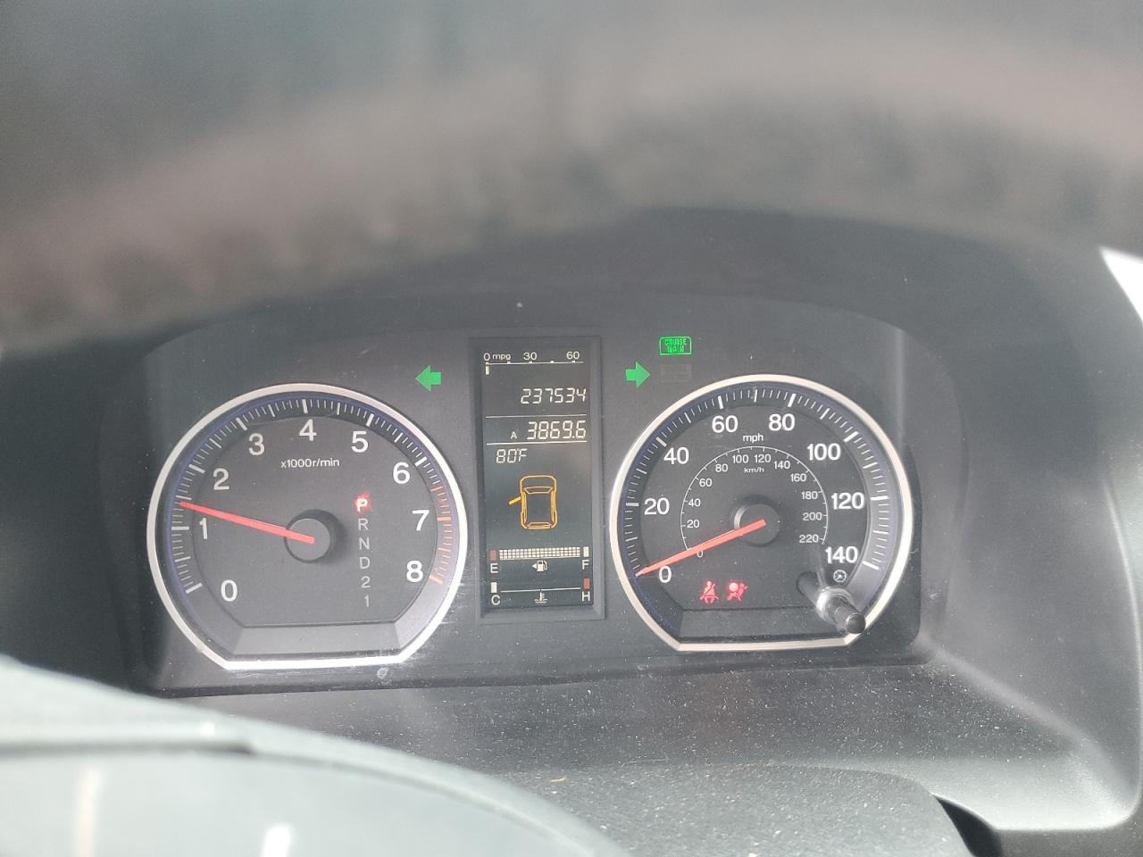 2008 Honda Cr-V Exl VIN: JHLRE48768C029808 Lot: 66394745