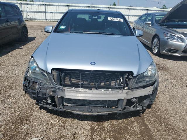 Sedans MERCEDES-BENZ C-CLASS 2013 Srebrny