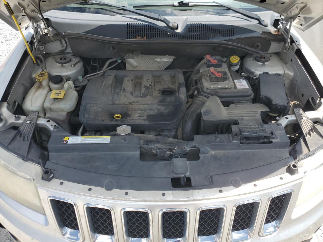 2012 Jeep Compass Sport VIN: 1C4NJDBB4CD517758 Lot: 63559115