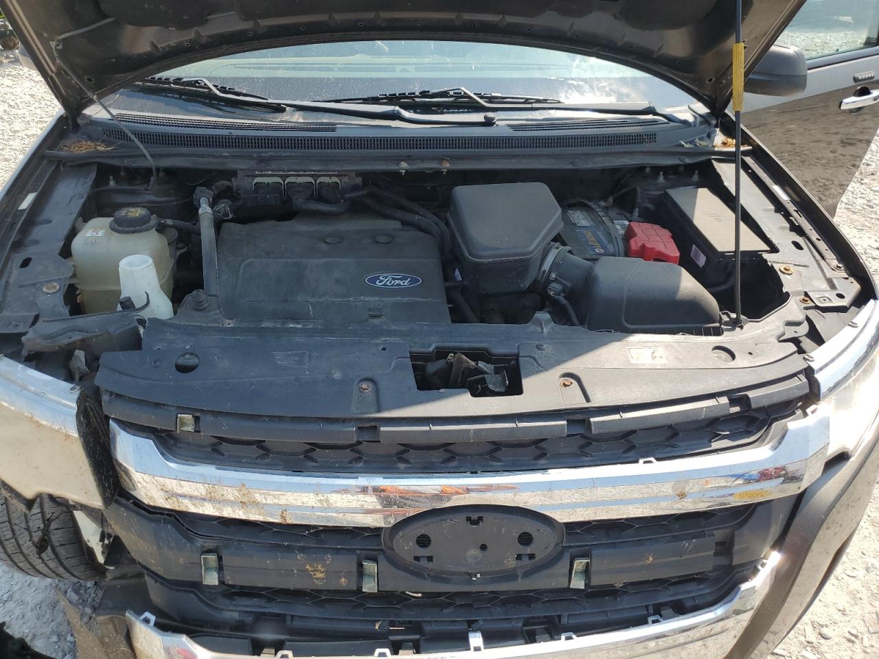 2011 Ford Edge Sel VIN: 2FMDK4JC2BBB22349 Lot: 64664095