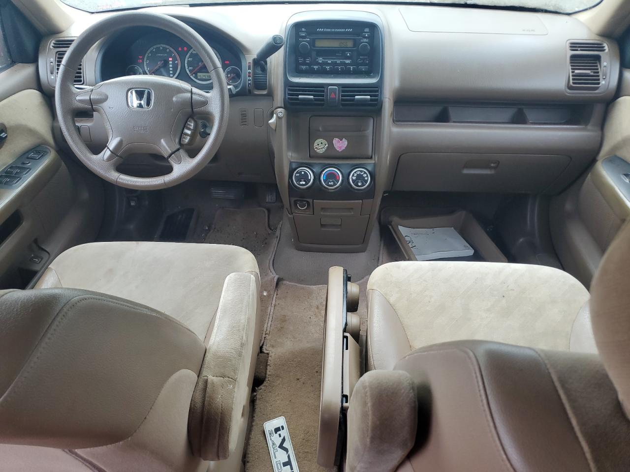 2003 Honda Cr-V Ex VIN: SHSRD78883U128564 Lot: 64497425
